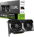 Tarjeta de Video ASUS Dual GeForce RTX 5060 OC Edition 8GB GDDR7 | DUAL-RTX5060-O8G