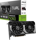 Tarjeta de Video ASUS Dual GeForce RTX 5060 OC Edition 8GB GDDR7 | DUAL-RTX5060-O8G
