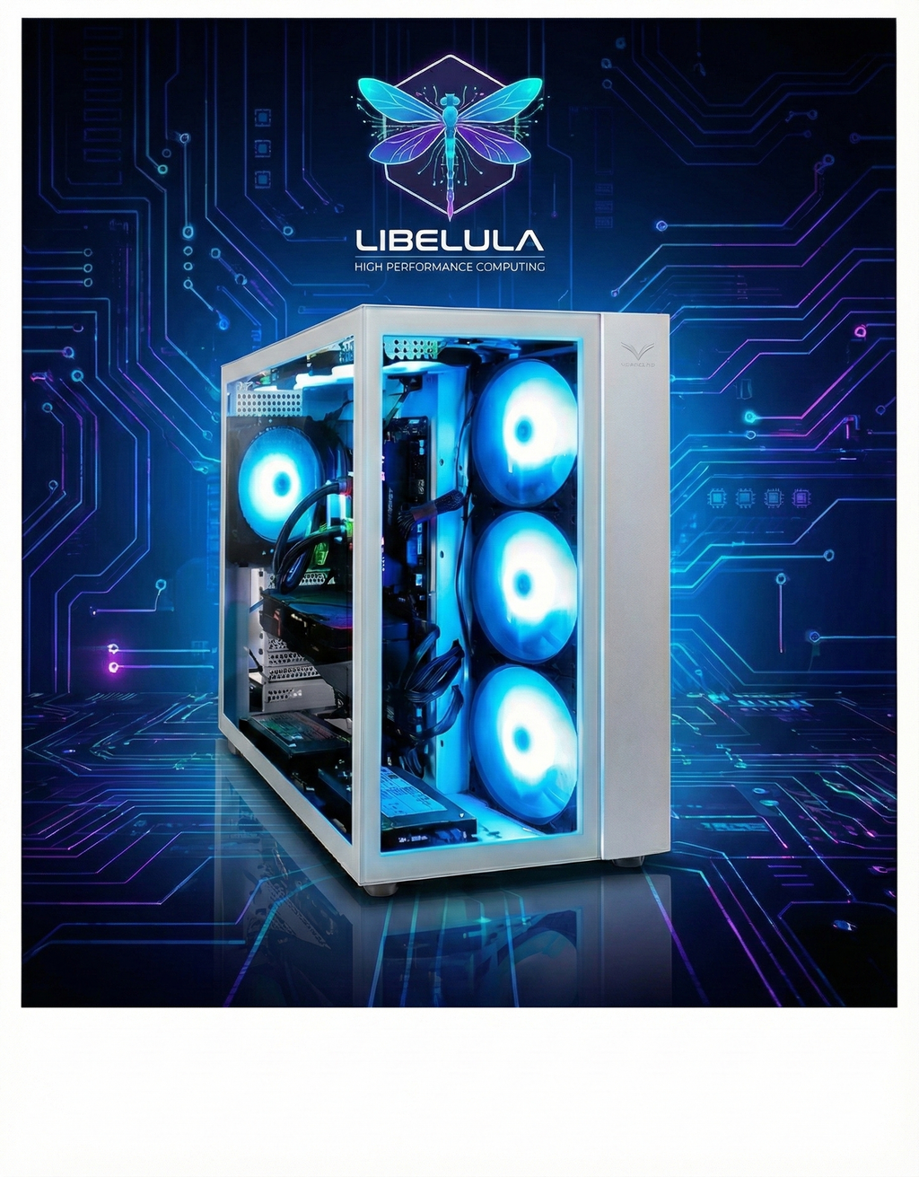 PC Gamer Extreme "Titanium": Intel Core Ultra 9 285K | RTX 5090 32GB GDDR7 | 64GB DDR5 | 2TB SSD