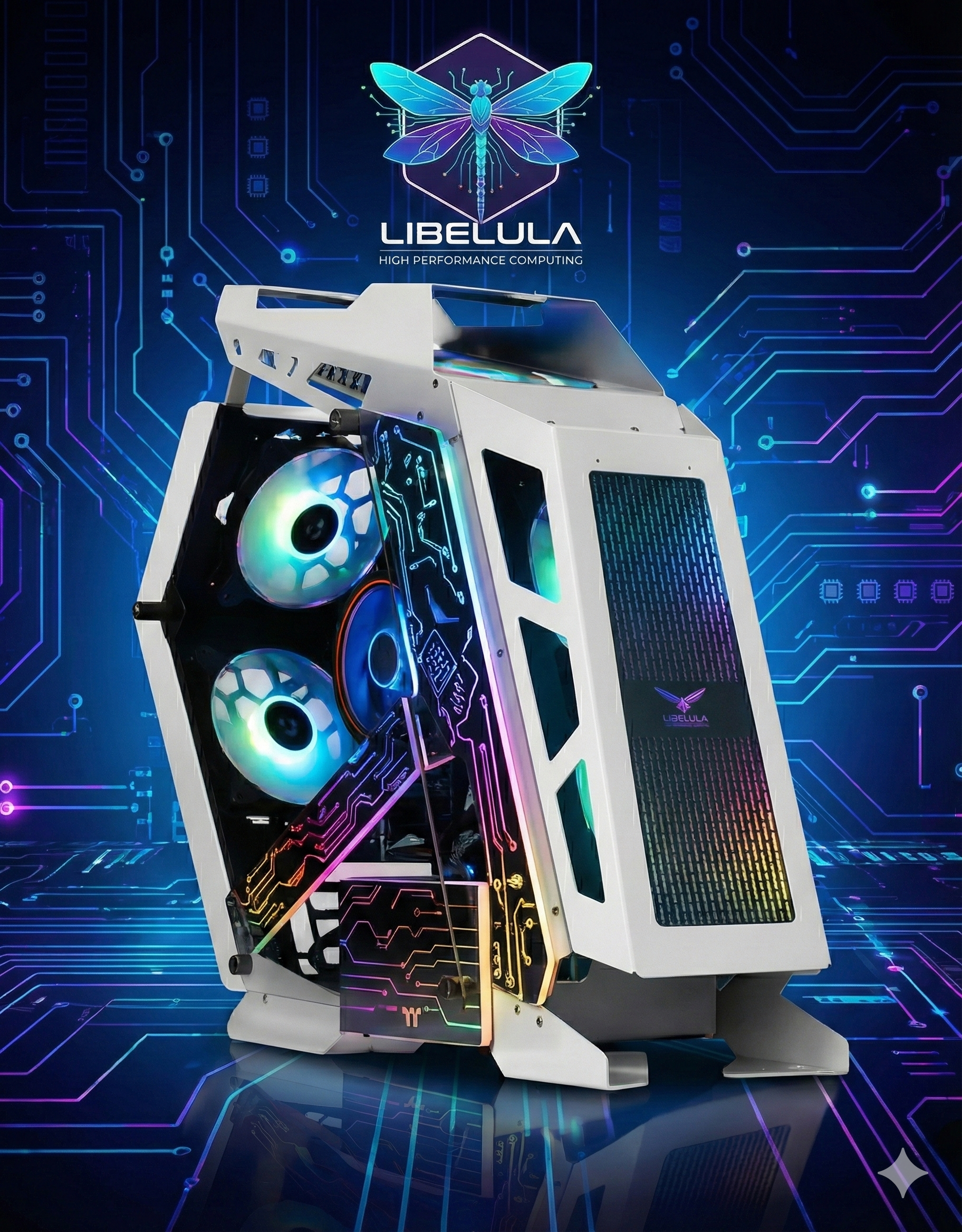 PC Gamer Intel Core i7 12700F | NVIDIA RTX 5050 8GB | 32GB RAM | 1TB SSD - Edición Creator & Gaming