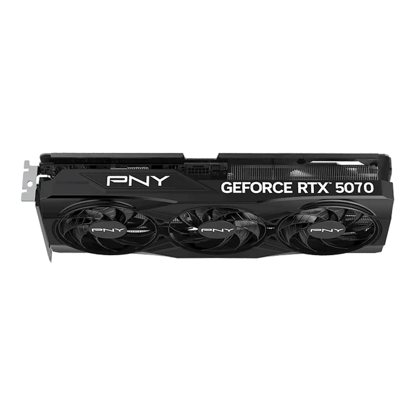 Tarjeta de Video PNY GeForce RTX 5070 12GB OC Triple Fan | GDDR7 | PCIe 5.0