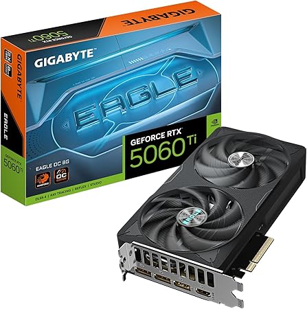 Tarjeta de Video GIGABYTE GeForce RTX 5070 EAGLE OC 12GB GDDR7 | GV-N5070EAGLE OC-12GD